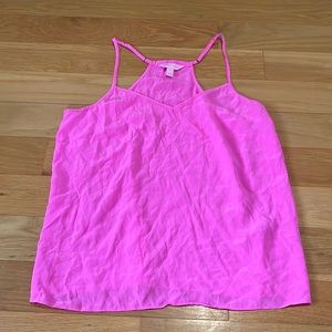 Lilly Pulitzer Pink Top